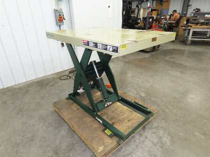 Southworth LS2-36 Hydraulic Scissor Lift Table 2000Lb 36" Lift 51"x36" Top 120V