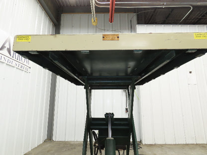 Southworth LS2-36 Hydraulic Scissor Lift Table 2000Lb 36" Lift 51"x36" Top 120V