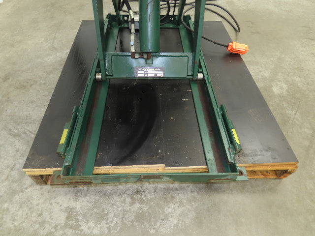 Southworth LS2-36 Hydraulic Scissor Lift Table 2000Lb 36" Lift 48"x36" Top 120V