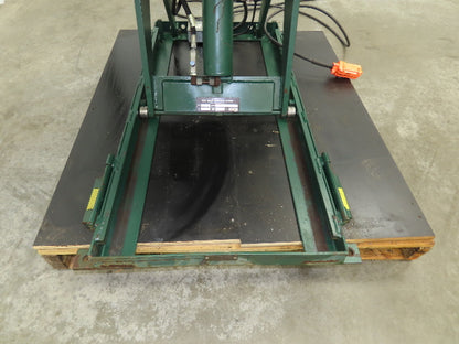 Southworth LS2-36 Hydraulic Scissor Lift Table 2000Lb 36" Lift 48"x36" Top 120V