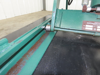 Southworth LS2-36 Hydraulic Scissor Lift Table 2000Lb 36" Lift 48"x36" Top 120V