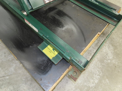 Southworth LS2-36 Hydraulic Scissor Lift Table 2000Lb 36" Lift 48"x36" Top 120V