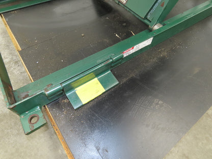 Southworth LS2-36 Hydraulic Scissor Lift Table 2000Lb 36" Lift 48"x36" Top 120V