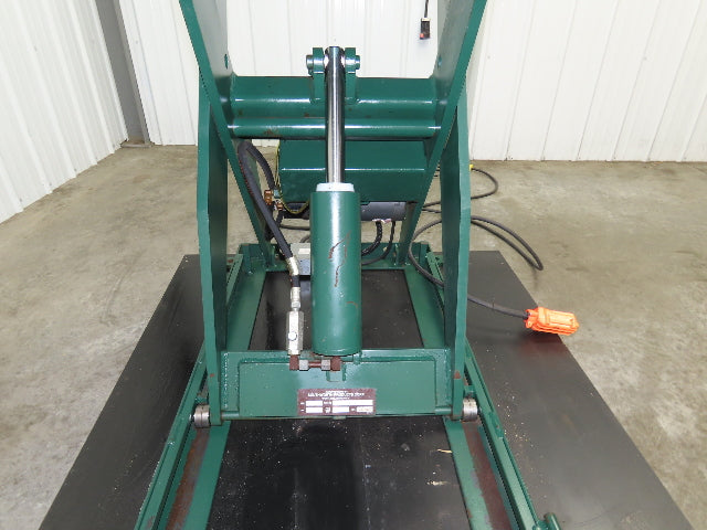 Southworth LS2-36 Hydraulic Scissor Lift Table 2000Lb 36" Lift 48"x36" Top 120V