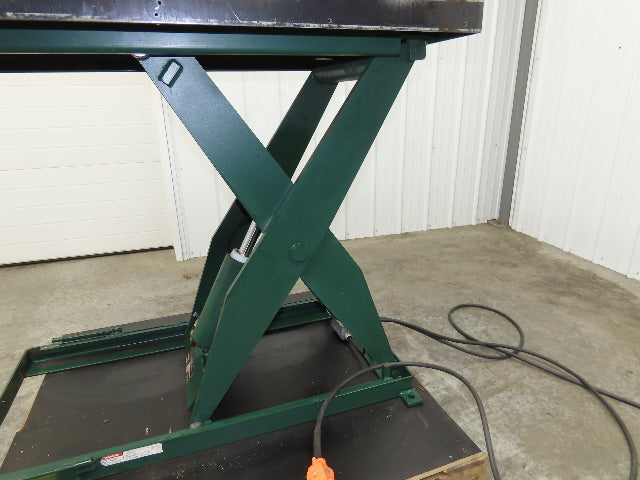 Southworth LS2-36 Hydraulic Scissor Lift Table 2000Lb 36" Lift 48"x36" Top 120V