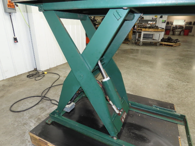 Southworth LS2-36 Hydraulic Scissor Lift Table 2000Lb 36" Lift 48"x36" Top 120V