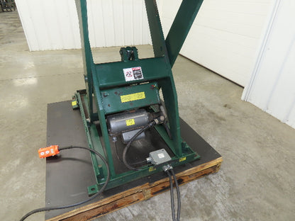 Southworth LS2-36 Hydraulic Scissor Lift Table 2000Lb 36" Lift 48"x36" Top 120V