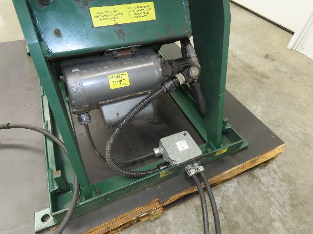 Southworth LS2-36 Hydraulic Scissor Lift Table 2000Lb 36" Lift 48"x36" Top 120V