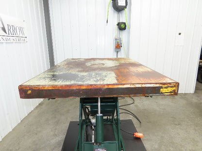 Southworth LS2-36 Hydraulic Scissor Lift Table 2000Lb 36" Lift 48"x36" Top 120V