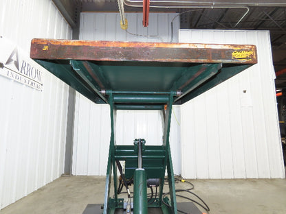 Southworth LS2-36 Hydraulic Scissor Lift Table 2000Lb 36" Lift 48"x36" Top 120V