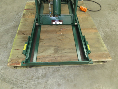 Southworth LS2-36 Hydraulic Scissor Lift Table 2000Lb 36" Lift 51"x36" Top 120V