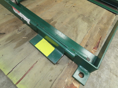 Southworth LS2-36 Hydraulic Scissor Lift Table 2000Lb 36" Lift 51"x36" Top 120V