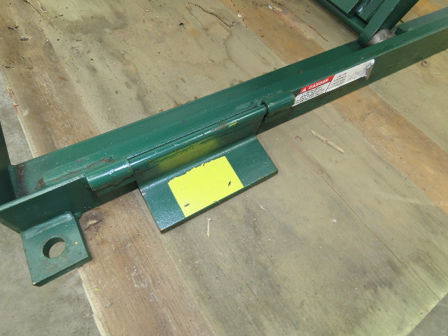 Southworth LS2-36 Hydraulic Scissor Lift Table 2000Lb 36" Lift 51"x36" Top 120V