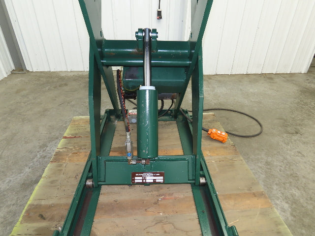Southworth LS2-36 Hydraulic Scissor Lift Table 2000Lb 36" Lift 51"x36" Top 120V