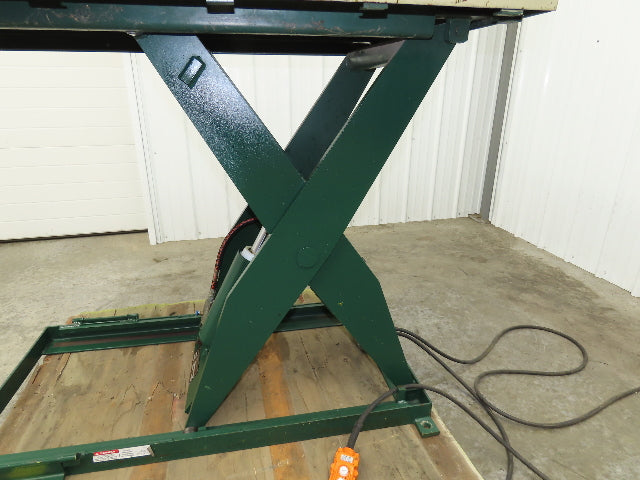 Southworth LS2-36 Hydraulic Scissor Lift Table 2000Lb 36" Lift 51"x36" Top 120V