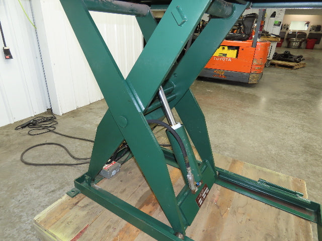 Southworth LS2-36 Hydraulic Scissor Lift Table 2000Lb 36" Lift 51"x36" Top 120V