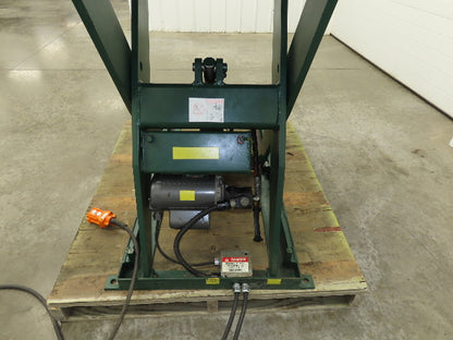 Southworth LS2-36 Hydraulic Scissor Lift Table 2000Lb 36" Lift 51"x36" Top 120V