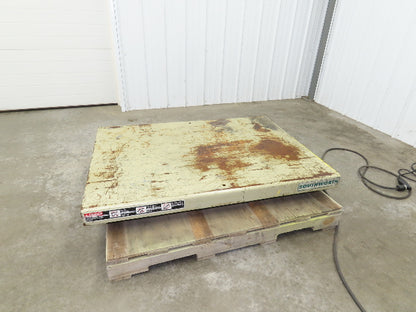 Southworth LS2-36 Hydraulic Scissor Lift Table 2000Lb 36" Lift 51"x36" Top 120V