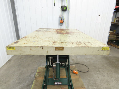 Southworth LS2-36 Hydraulic Scissor Lift Table 2000Lb 36" Lift 51"x36" Top 120V