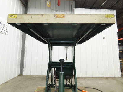 Southworth LS2-36 Hydraulic Scissor Lift Table 2000Lb 36" Lift 51"x36" Top 120V