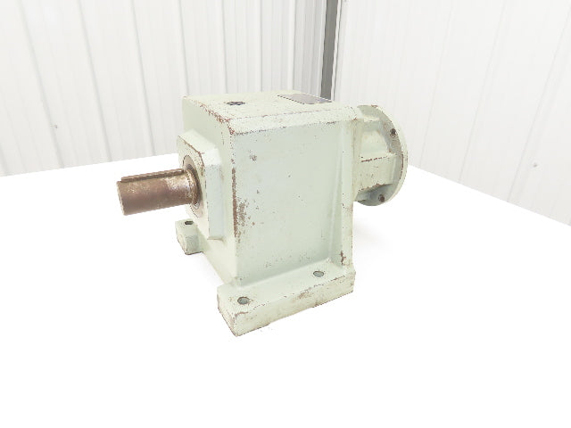 Stober C402N0175MR165/140 Inline Gearbox 17.6 Rato 1-1/2" Output Shaft 99.7 RPM