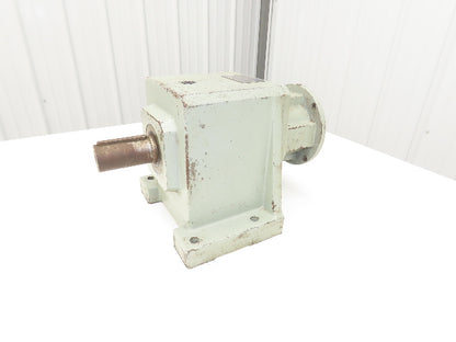 Stober C402N0175MR165/140 Inline Gearbox 17.6 Rato 1-1/2" Output Shaft 99.7 RPM