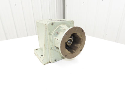 Stober C402N0175MR165/140 Inline Gearbox 17.6 Rato 1-1/2" Output Shaft 99.7 RPM