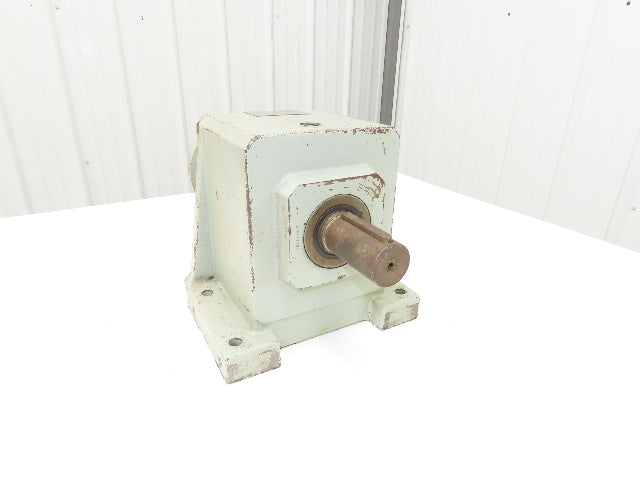 Stober C402N0175MR165/140 Inline Gearbox 17.6 Rato 1-1/2" Output Shaft 99.7 RPM