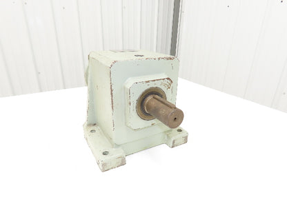 Stober C402N0175MR165/140 Inline Gearbox 17.6 Rato 1-1/2" Output Shaft 99.7 RPM