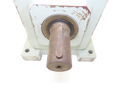 Stober C402N0175MR165/140 Inline Gearbox 17.6 Rato 1-1/2" Output Shaft 99.7 RPM