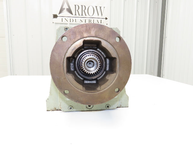 Stober C402N0175MR165/140 Inline Gearbox 17.6 Rato 1-1/2" Output Shaft 99.7 RPM