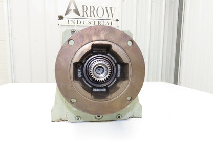 Stober C402N0175MR165/140 Inline Gearbox 17.6 Rato 1-1/2" Output Shaft 99.7 RPM