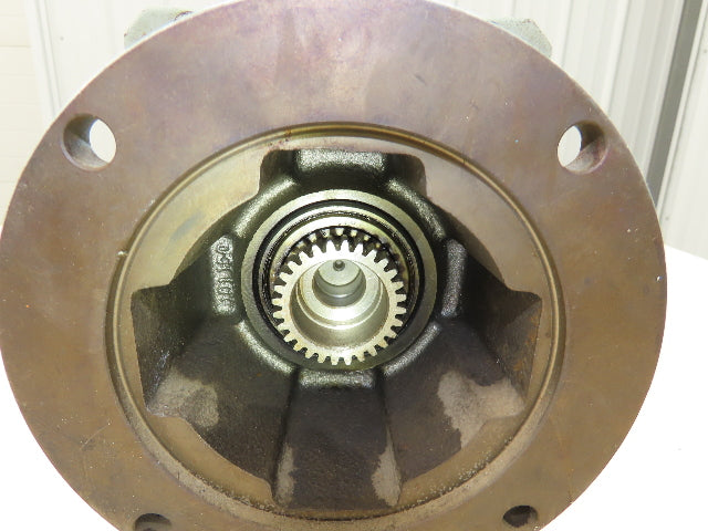 Stober C402N0175MR165/140 Inline Gearbox 17.6 Rato 1-1/2" Output Shaft 99.7 RPM