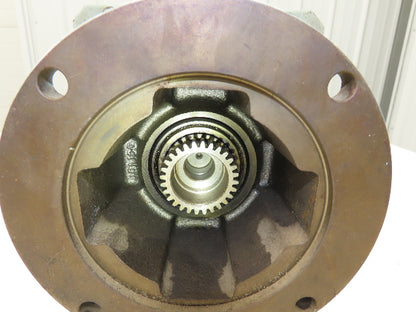 Stober C402N0175MR165/140 Inline Gearbox 17.6 Rato 1-1/2" Output Shaft 99.7 RPM