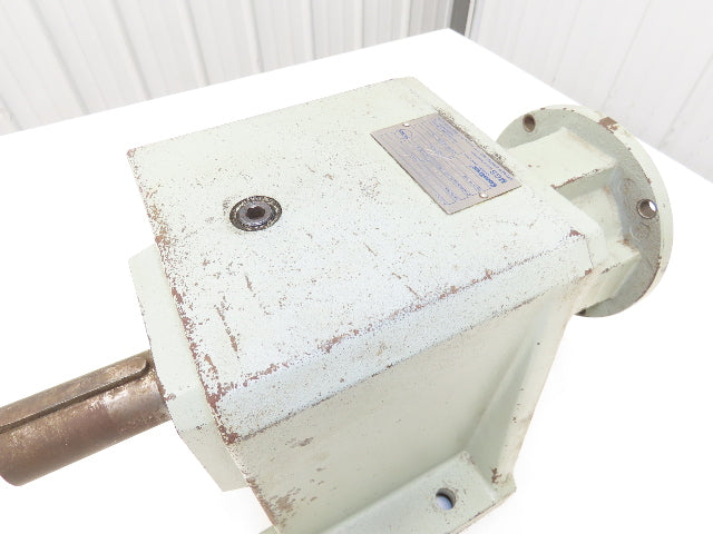 Stober C402N0175MR165/140 Inline Gearbox 17.6 Rato 1-1/2" Output Shaft 99.7 RPM