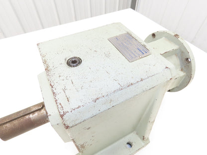 Stober C402N0175MR165/140 Inline Gearbox 17.6 Rato 1-1/2" Output Shaft 99.7 RPM