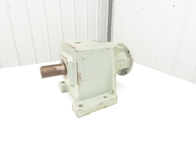 Stober C402N0175MR165/140 Inline Gearbox 17.6 Rato 1-1/2" Output Shaft 99.7 RPM