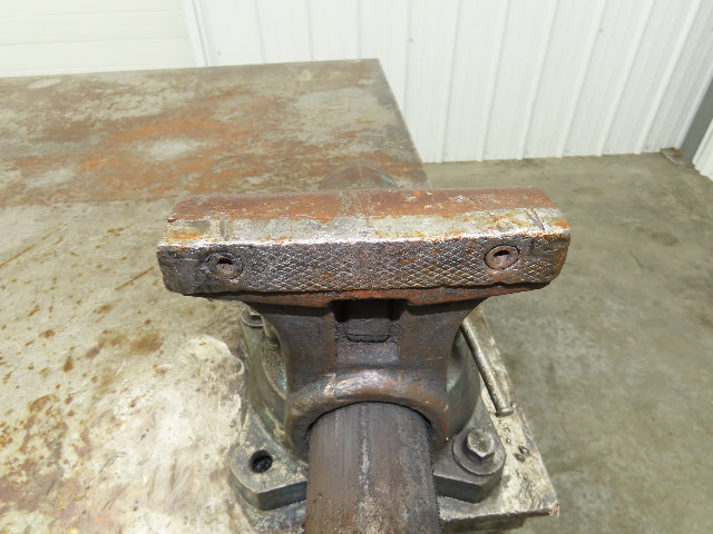 3/8" Top Steel Fabrication Welding Layout Table Work Bench 67"x43" Wilton Vises