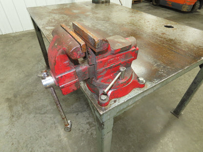 3/8" Top Steel Fabrication Welding Layout Table Work Bench 67"x43" Wilton Vises