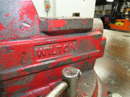 3/8" Top Steel Fabrication Welding Layout Table Work Bench 67"x43" Wilton Vises
