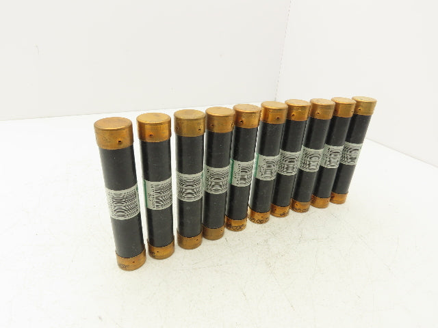 Buss NOS-40 One-Time Fuse 40A 600Vac Class K5 Lot of 10