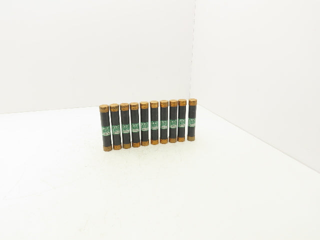 Buss NOS-40 One-Time Fuse 40A 600Vac Class K5 Lot of 10