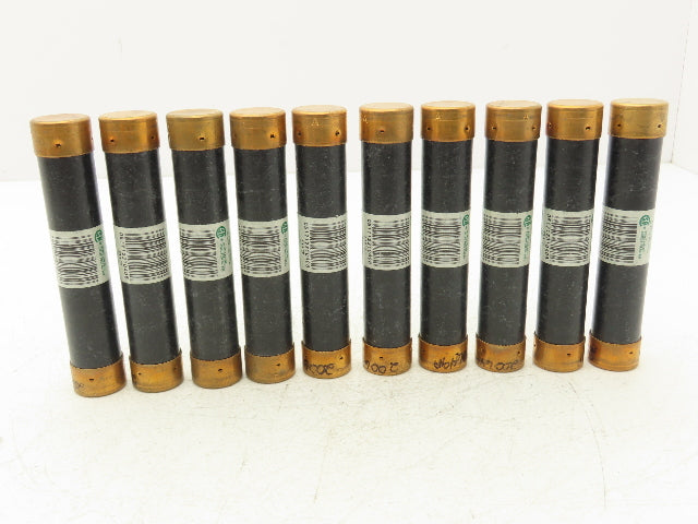 Buss NOS-40 One-Time Fuse 40A 600Vac Class K5 Lot of 10
