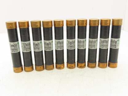 Buss NOS-40 One-Time Fuse 40A 600Vac Class K5 Lot of 10