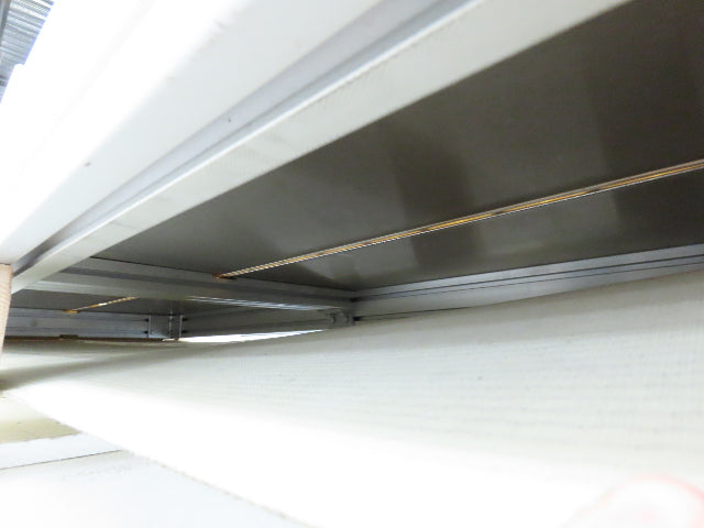 26"x 75"L Cleated Belt Conveyor 375 FPM High Speed Belt Drive .5Hp 230/460V 3PH