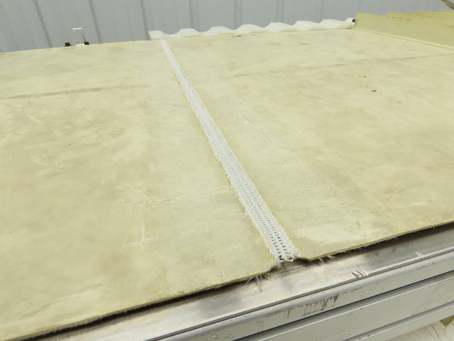 26"x 75"L Cleated Belt Conveyor 375 FPM High Speed Belt Drive .5Hp 230/460V 3PH
