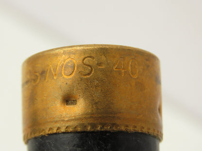 Buss NOS-40 One-Time Fuse 40A 600Vac Class K5 Lot of 11