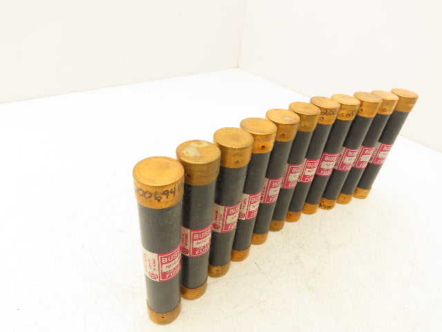 Buss NOS-40 One-Time Fuse 40A 600Vac Class K5 Lot of 11