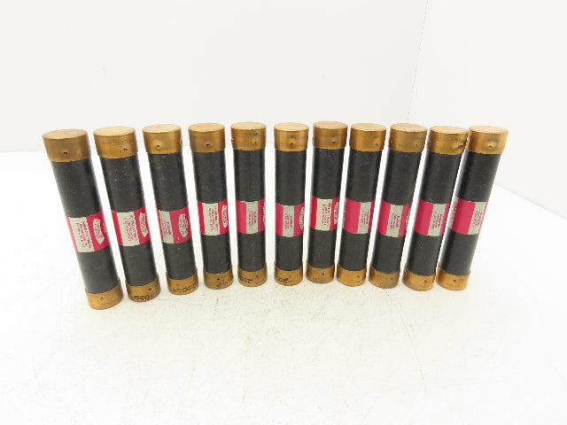 Buss NOS-40 One-Time Fuse 40A 600Vac Class K5 Lot of 11
