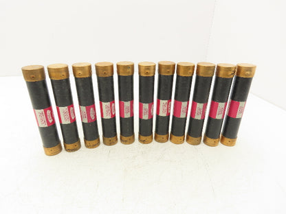 Buss NOS-40 One-Time Fuse 40A 600Vac Class K5 Lot of 11